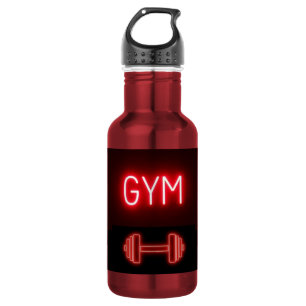 Garrafa de Água de Academia Neon Gym