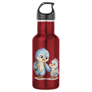 Garrafa de Água de Aço Inox Blue Bird
