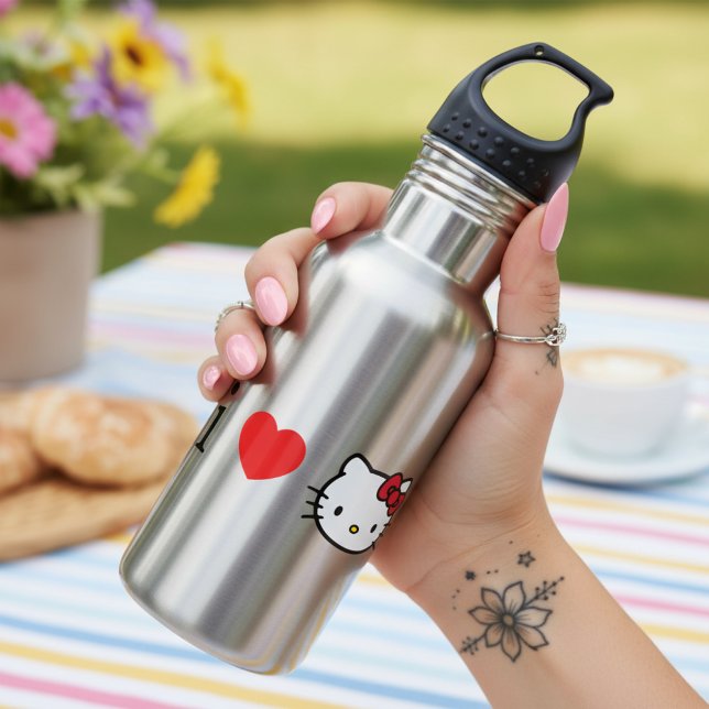 Garrafa de Água de Aço Inox Kitty (Criador carregado)