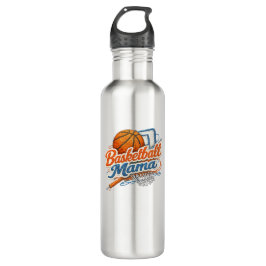 Garrafa de Água de Aço Inox Mãe de Basquete