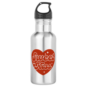 Garrafa de Água de Aço Inox Sweet Kiss