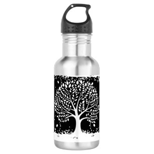 Garrafa de Água de Aço Inox Tree of Life