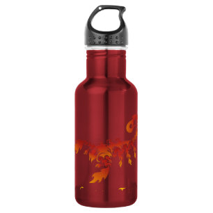 Garrafa de Água de Aço Inoxidable Flames Scorpion