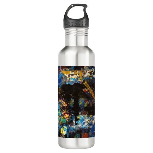 Garrafa de água de aço inoxidável (Frente)