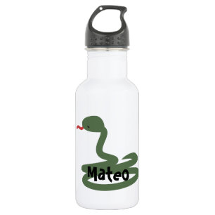 Garrafa de água de aço inoxidável Cool Snake Kids