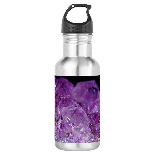 Garrafa de Água de Aço Inoxidável de Cristal Ameti (Frente)
