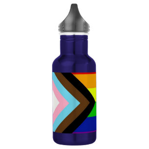 Garrafa de água de aço inoxidável Orgulho LGBTQ+