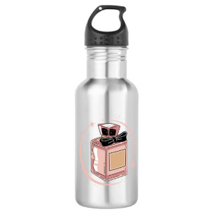 Garrafa de água de aço inoxidável Perfume