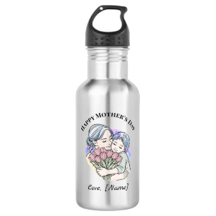 Garrafa de Água de Aço Inoxidável Personalizada pa