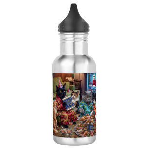 Garrafa de água de aço inoxidável Souris d'Or Part