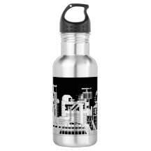 Garrafa De Água De Aço Metalúrgica Industrial