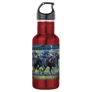 Garrafa de Água de Corrida de Saratoga