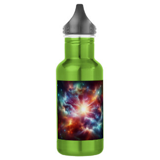 Garrafa de água de criação divina