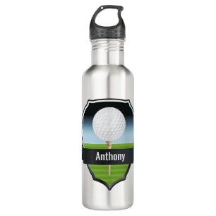Garrafa de Água de Golfe Personalizada