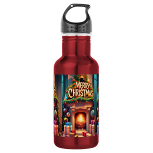Garrafa de Água de Natal