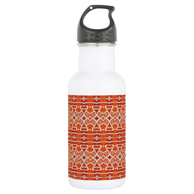 GARRAFA DE ÁGUA DE PÃO DE GENGIBRE (Frente)