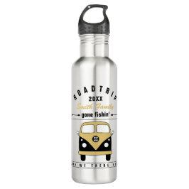 Garrafa de água de percurso rodoviário