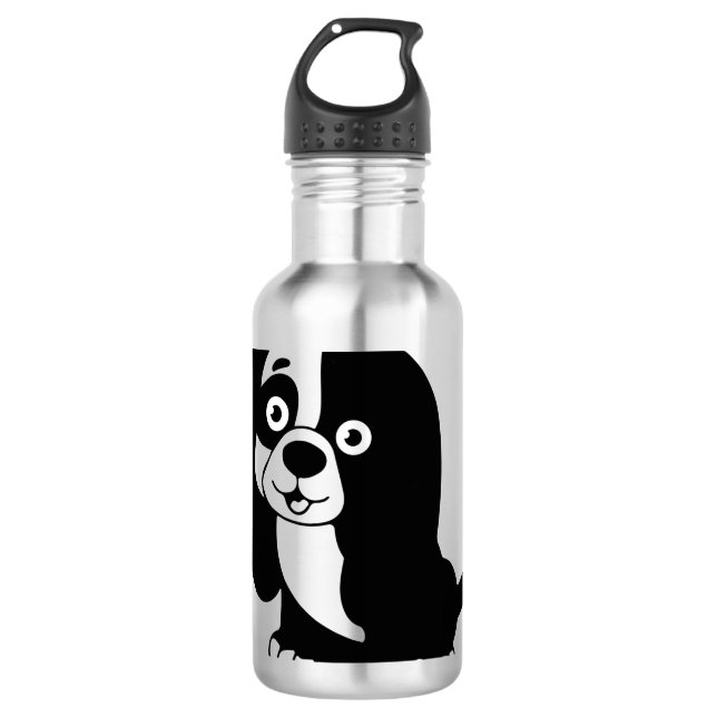 Garrafa de água de puppy (Frente)