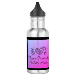 Garrafa de Água de Três AmigosFiberArts