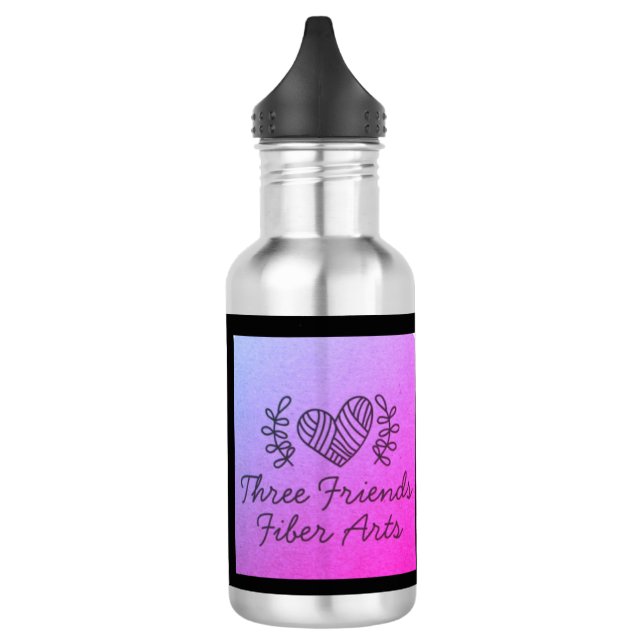 Garrafa de Água de Três AmigosFiberArts (Esquerda)