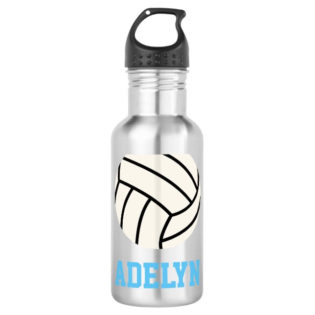 Garrafa de Água de Voleibol Personalizada (Frente)