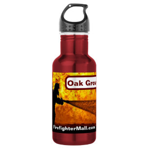 Garrafa de água do bombeiro do Oak Grove VFD