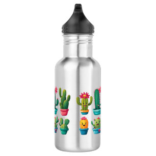 Garrafa de água do Cactus