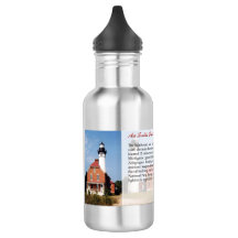 Garrafa de água do farol