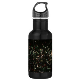 Garrafa de água do Fireworks