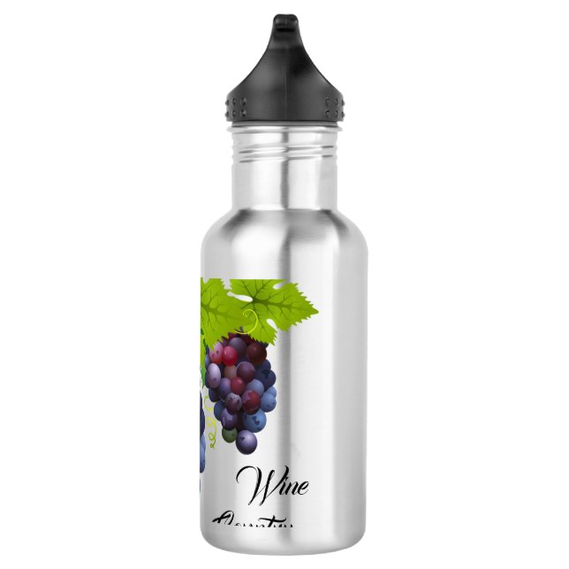 Garrafa de água do país do vinho (Direita)