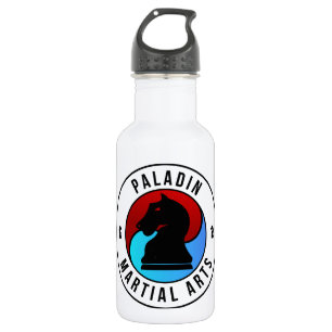 Garrafa de água do paladino da equipe