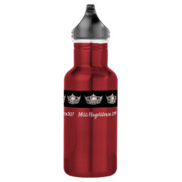 Garrafa de Água do Pexagão da América Silver Crown