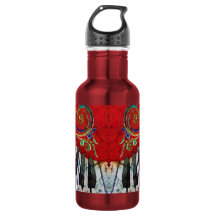 Garrafa de água do piano 18oz