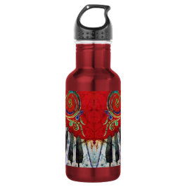 Garrafa de água do piano 18oz