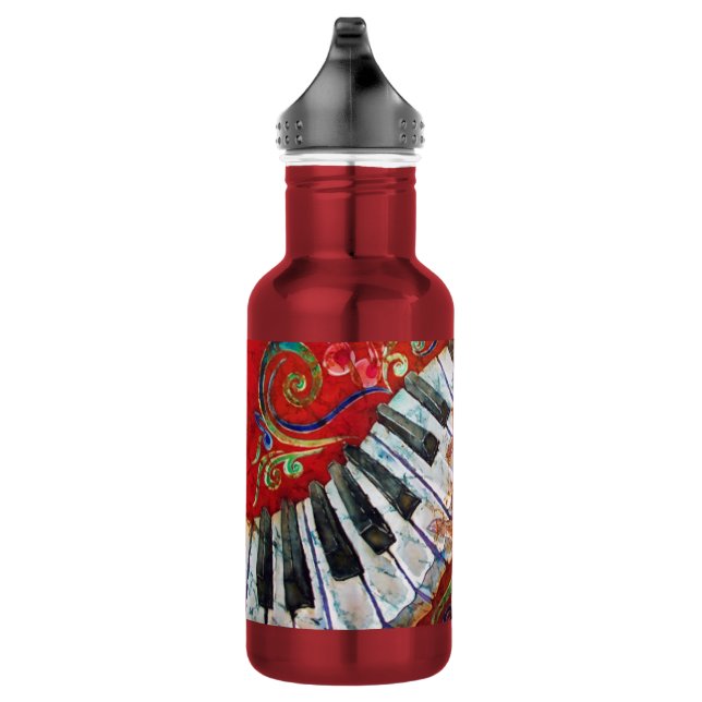 Garrafa de água do piano 18oz (Direita)