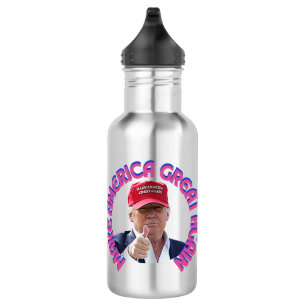 Garrafa de água do touro (18 oz)