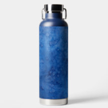 Garrafa de Água Efervescente Azul