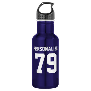Garrafa de água esportiva personalizada de aço ino