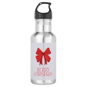 Garrafa de Água Feliz Natal – Estilo de Festa com 