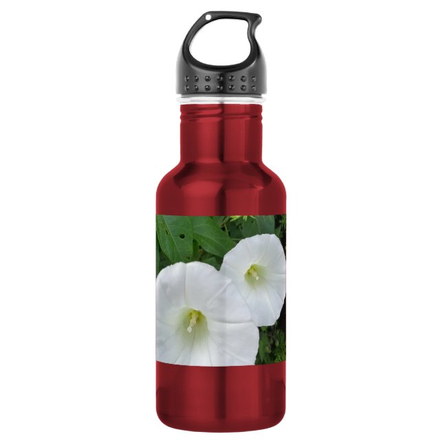 Garrafa de Água Flor Branca (Frente)