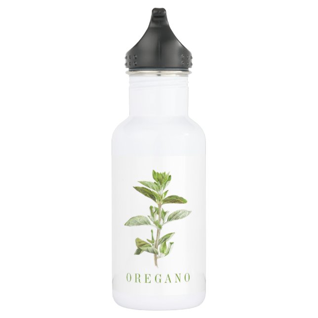 Garrafa de água FRESH OREGANO 18oz (Direita)