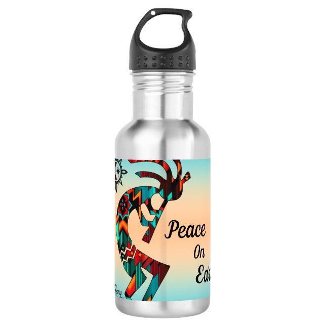 Garrafa de Água Kokopelli Sudoeste (Frente)