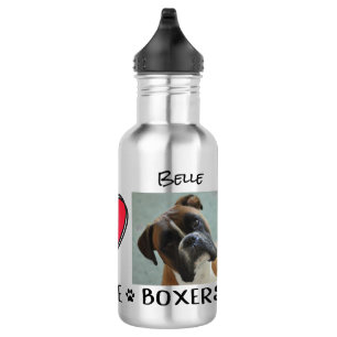 Garrafa de Água para Amantes de Boxer