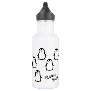 Garrafa De Água Para Crianças Cutes De Pinguim C