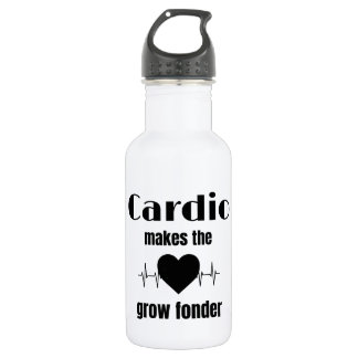 Garrafa de água para ficar hidratada