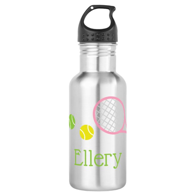 Garrafa de água personalizada com Tênis de pré-dis (Frente)