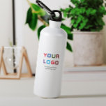 Garrafa de água personalizada de 18 oz com logotip<br><div class="desc">Garrafa de água personalizada de 18 oz com logotipo da empresa</div>