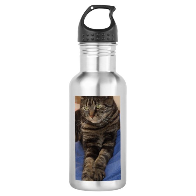 Garrafa de água personalizada de Dave (710 ml), br (Frente)