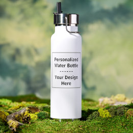 Garrafa de Água Personalizada – Design Personaliza