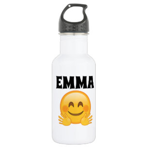 Garrafa de Água Personalizada Emma com Emoji 540ml
